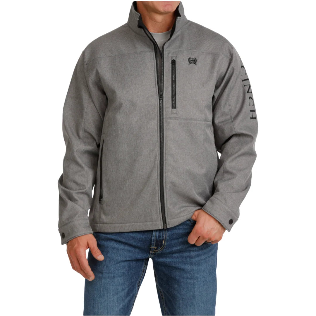 Cinch Men's Grey Concealed Carry Bonded Jacket MWJ1537008
