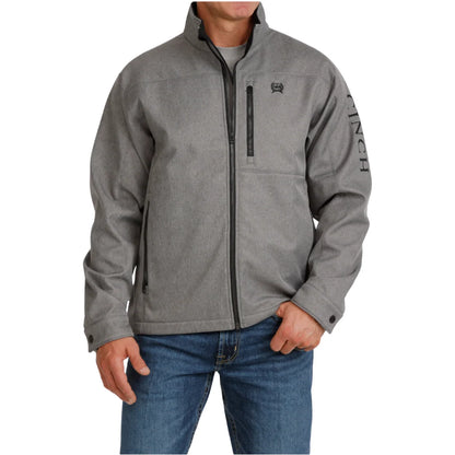 Cinch Men's Grey Concealed Carry Bonded Jacket MWJ1537008