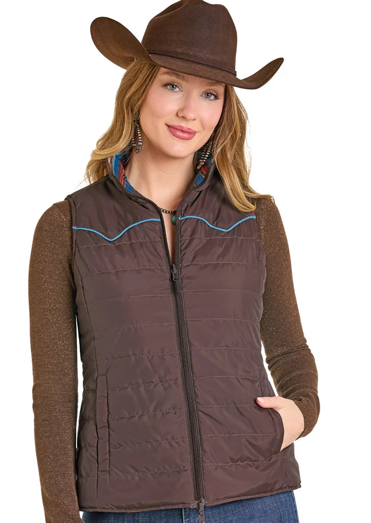 Panhandle Slim Reversible Vest Women’s DW98C06850