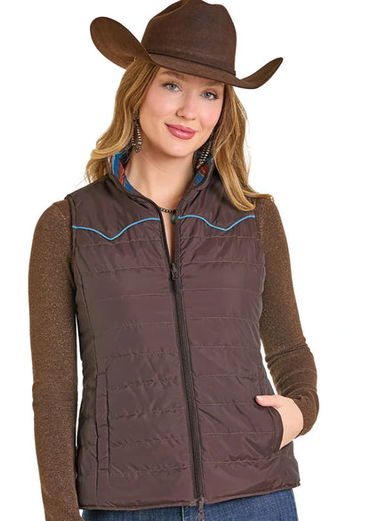 Panhandle Slim Reversible Vest Women’s DW98C06850
