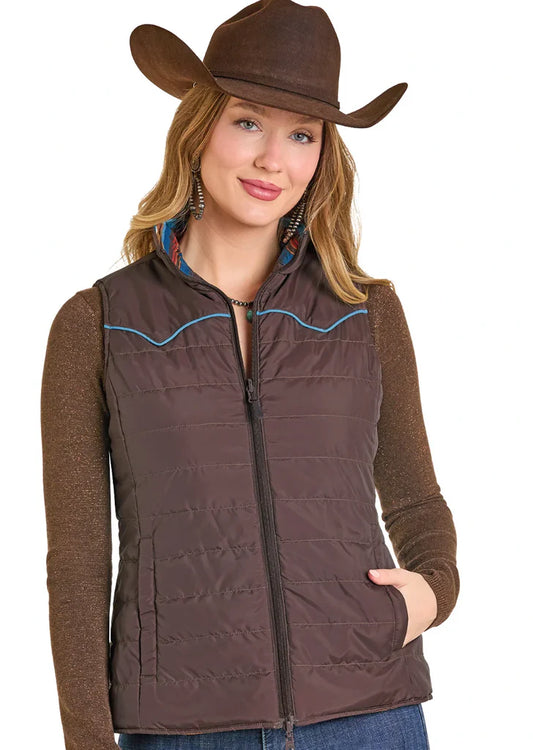 Panhandle Slim Reversible Vest Women’s DW98C06850