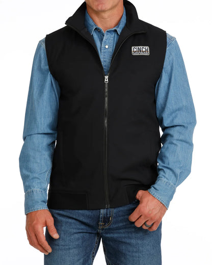 Cinch Men’s Lightweight Vest Black MWV1955001