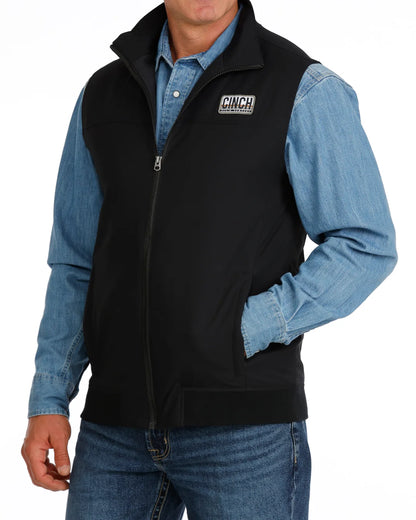 Cinch Men’s Lightweight Vest Black MWV1955001
