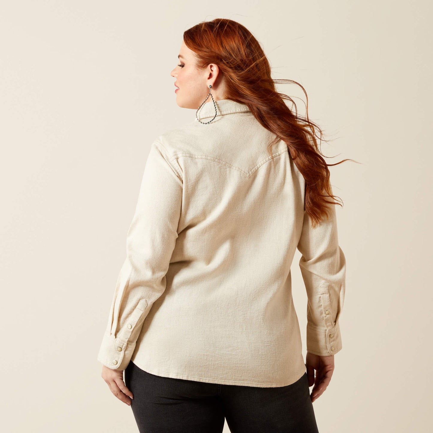 Ariat Women’s Papyrus Western LS Shirt 10065865