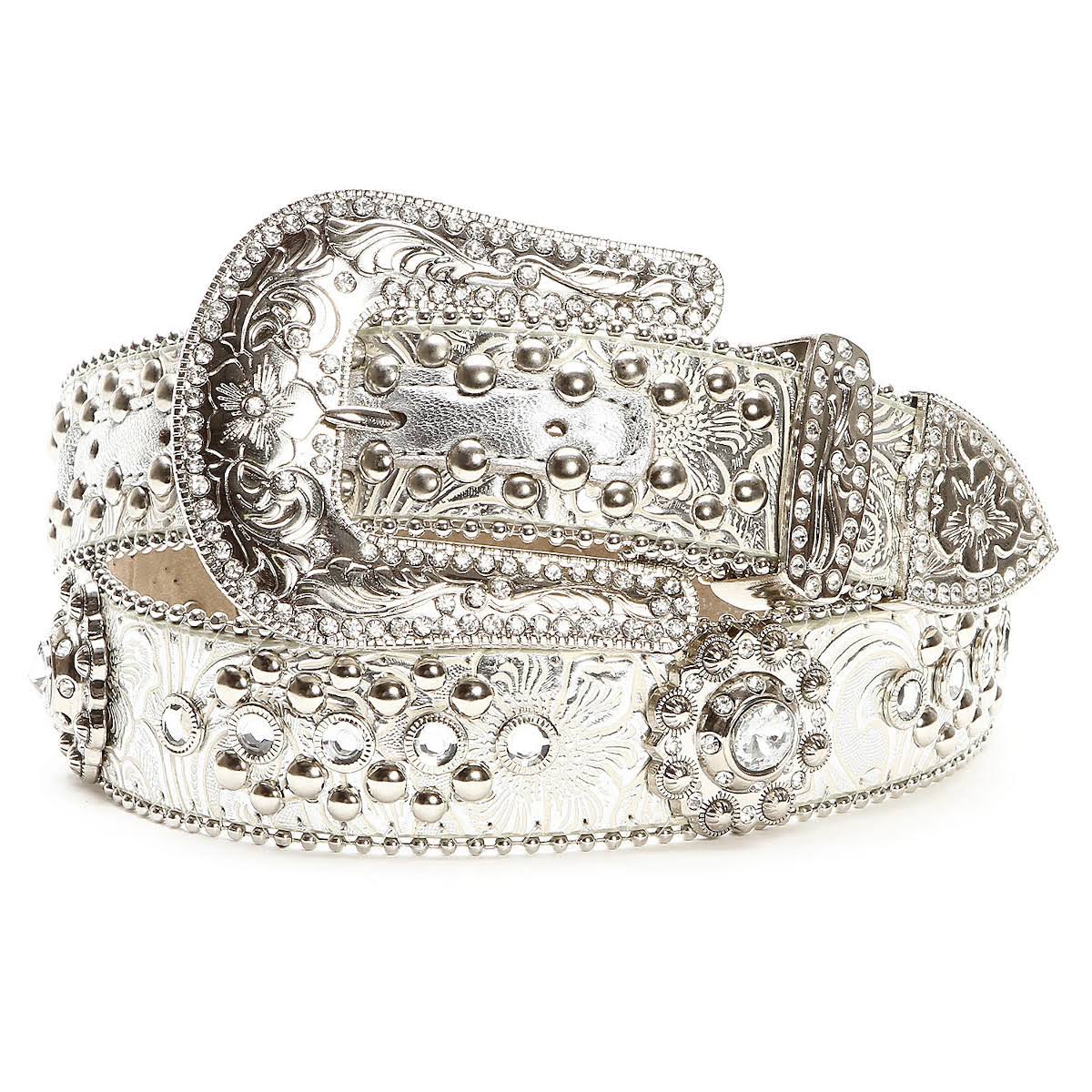 Blazin Roxx Women's Metallic Belt N3516636
