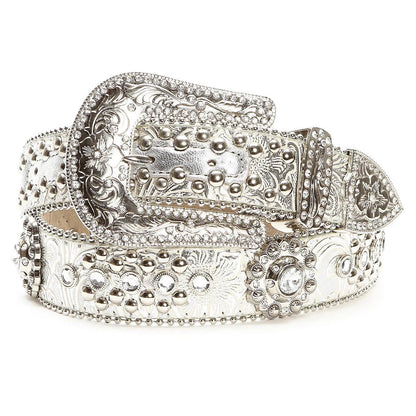 Blazin Roxx Women's Metallic Belt N3516636