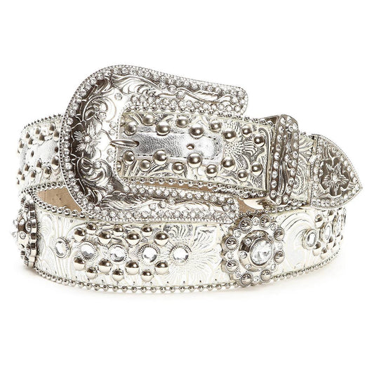 Blazin Roxx Women's Metallic Belt N3516636