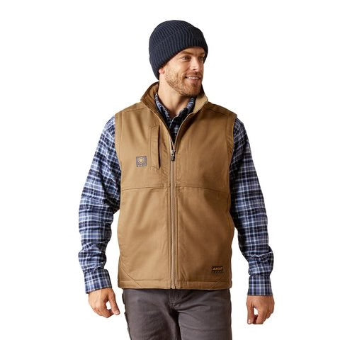 Ariat Men’s Rebar DuraCanvas Vest