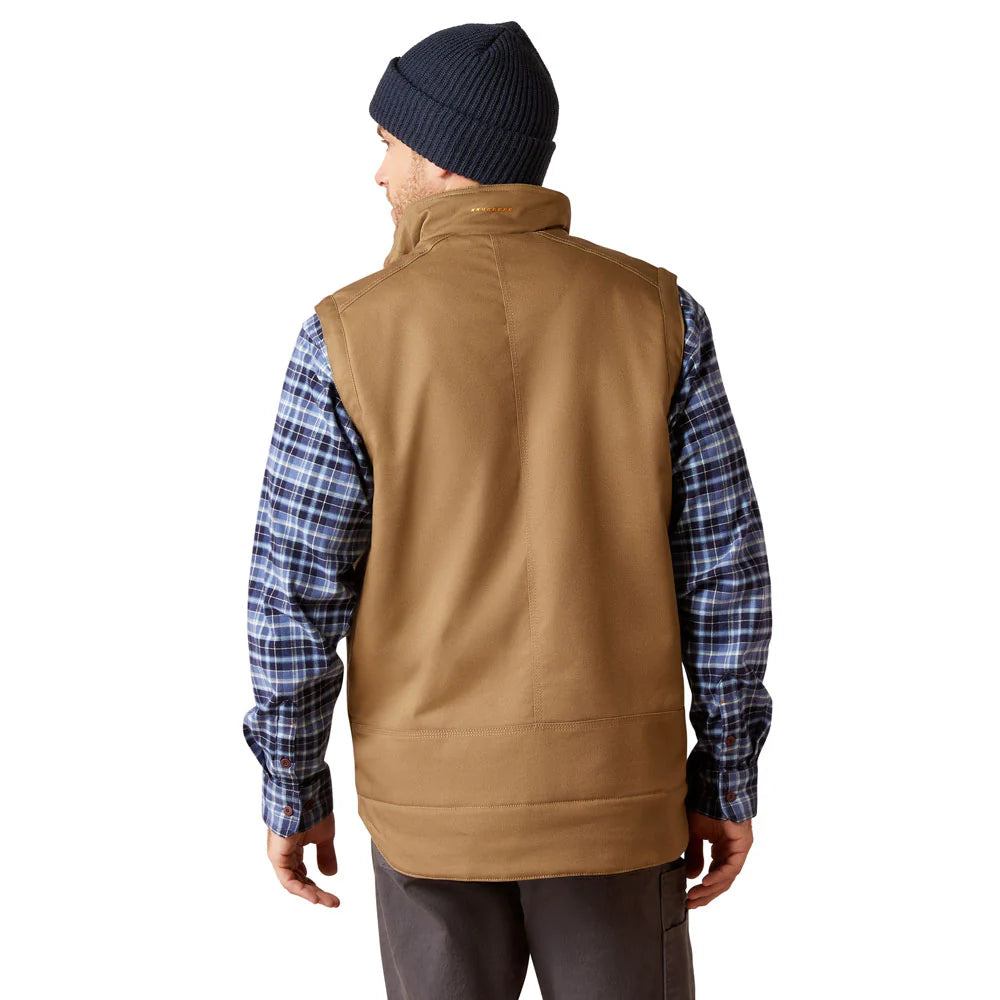 Ariat Men’s Rebar DuraCanvas Vest
