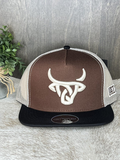Lost Calf Men’s Beefmaster Flat Cap