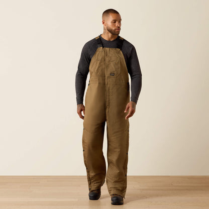 Ariat Men’s Rebar DuraCanvas Stretch Insulated Bib