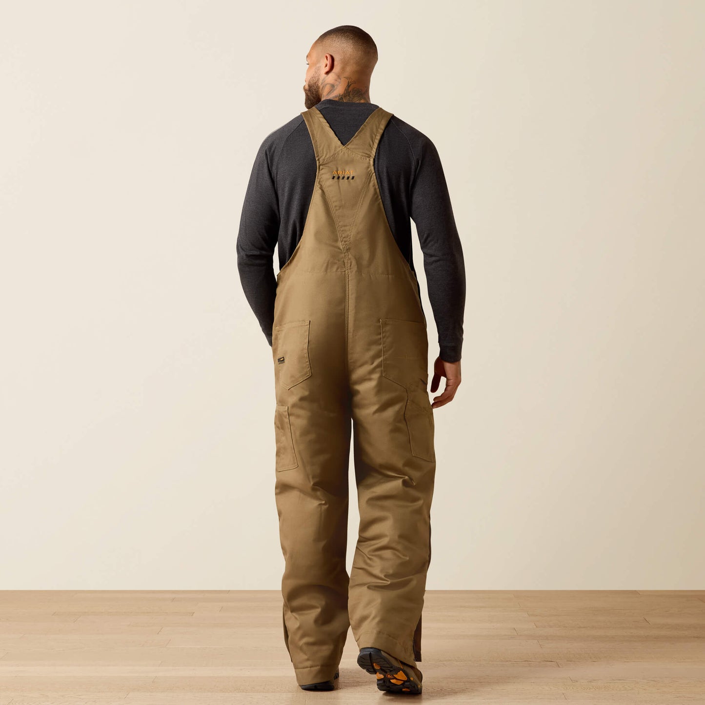 Ariat Men’s Rebar DuraCanvas Stretch Insulated Bib