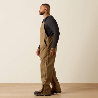 Ariat Men’s Rebar DuraCanvas Stretch Insulated Bib