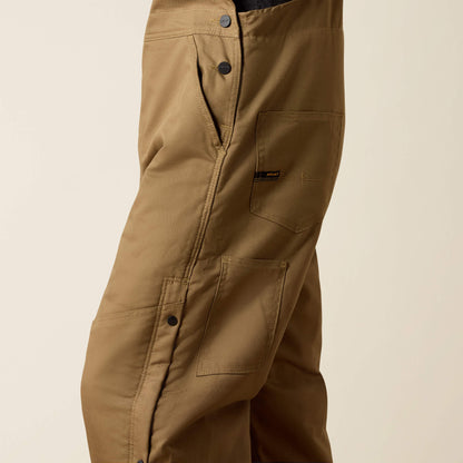 Ariat Men’s Rebar DuraCanvas Stretch Insulated Bib