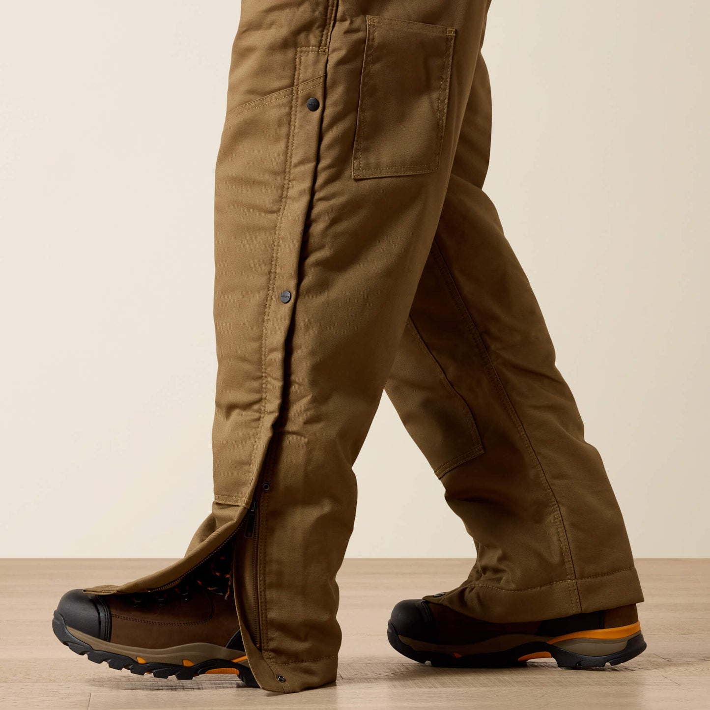 Ariat Men’s Rebar DuraCanvas Stretch Insulated Bib