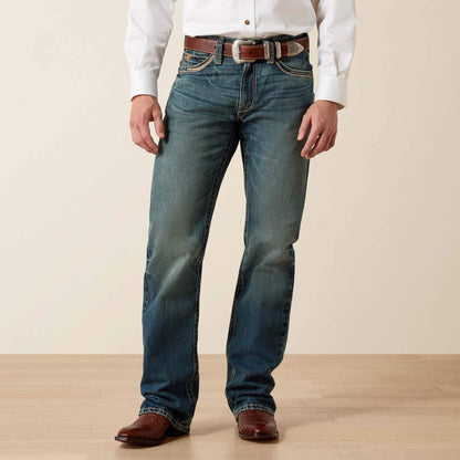Ariat M5 Slim Gambler Stackable Straight Leg Jean 10012703