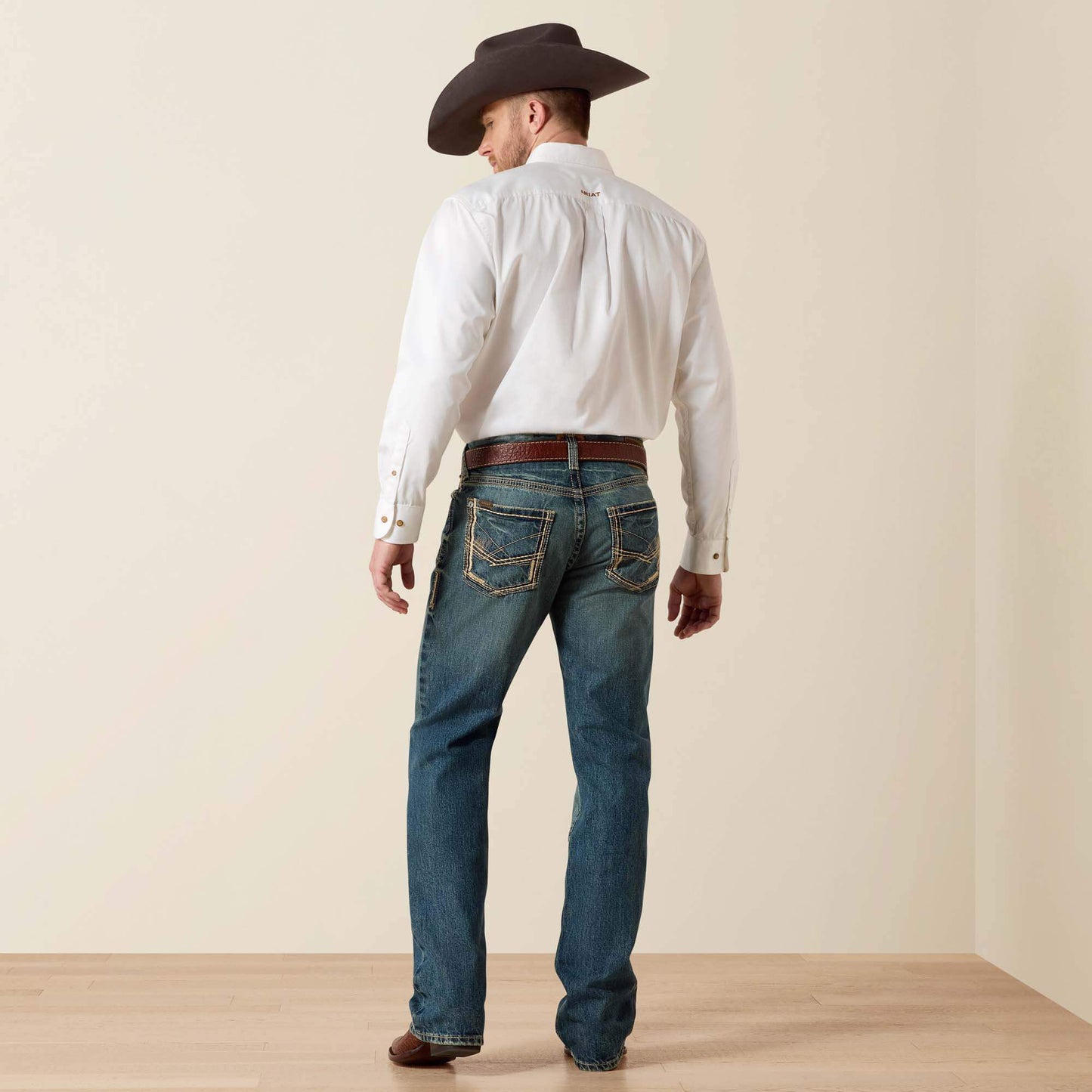Ariat M5 Slim Gambler Stackable Straight Leg Jean 10012703