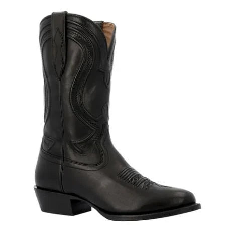 Durango Men's Black Santa Fe Western Roper Boots DDB0554