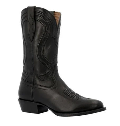 Durango Men's Black Santa Fe Western Roper Boots DDB0554