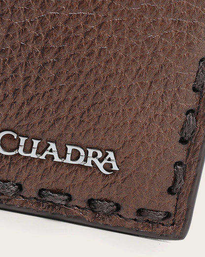 Cuadra Men’s Honey Deer Studs & Woven Wallet DU721