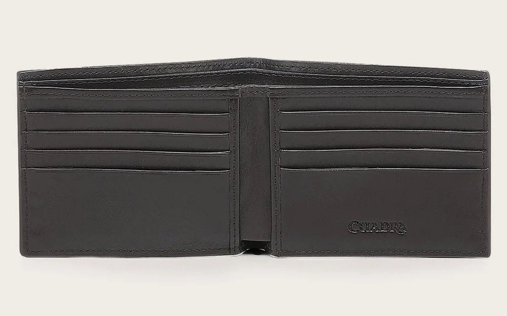 Cuadra Men’s Honey Deer Studs & Woven Wallet DU721