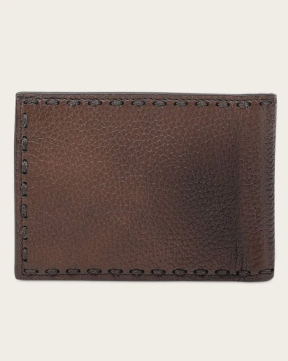 Cuadra Men’s Honey Deer Studs & Woven Wallet DU721