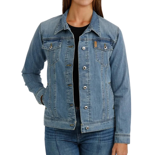 Cinch Women's Denim Trucker Jacket MAJ9878010