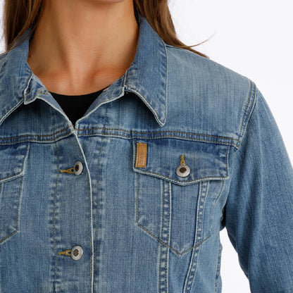 Cinch Women's Denim Trucker Jacket MAJ9878010