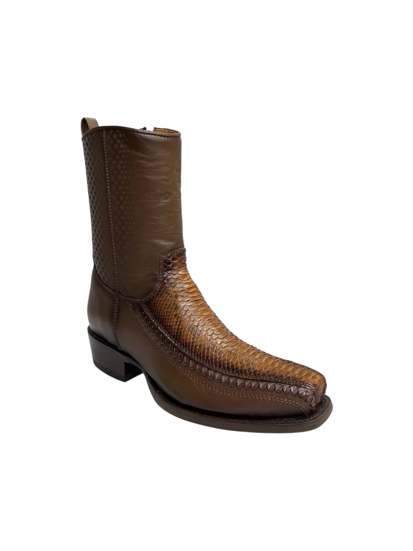 LOS ALTOS PYTHON PORTO FADED BROWN