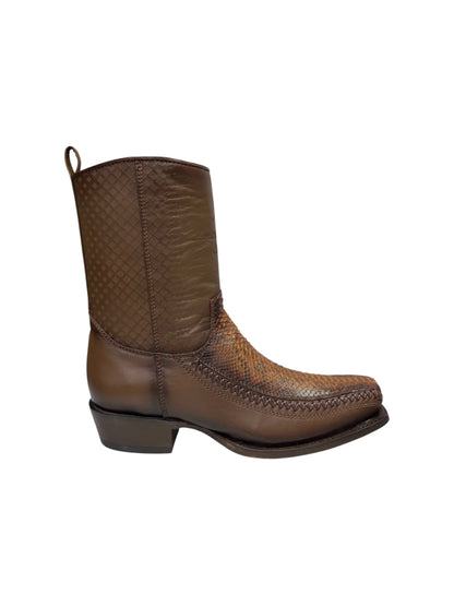 LOS ALTOS PYTHON PORTO FADED BROWN