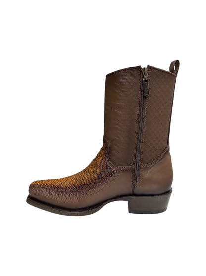 LOS ALTOS PYTHON PORTO FADED BROWN