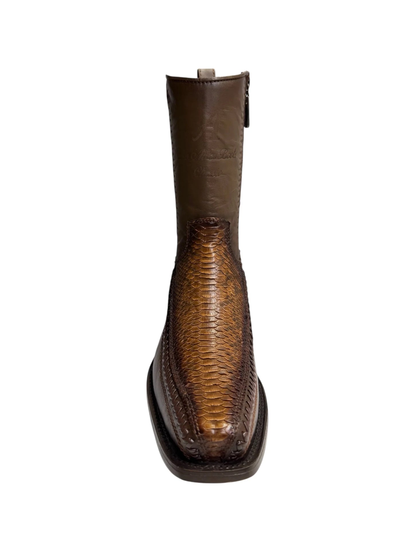 LOS ALTOS PYTHON PORTO FADED BROWN