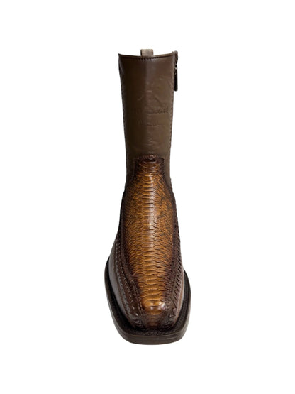LOS ALTOS PYTHON PORTO FADED BROWN