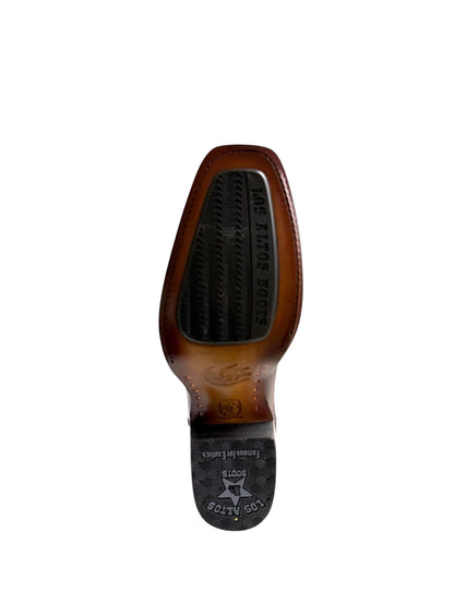 LOS ALTOS PYTHON PORTO FADED BROWN