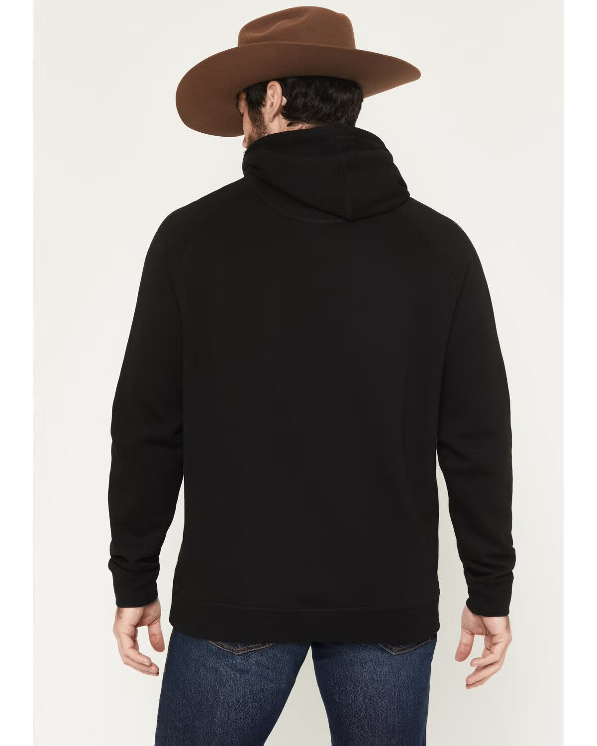 Kimes Ranch Mens Outlier Black Logo Hoodie