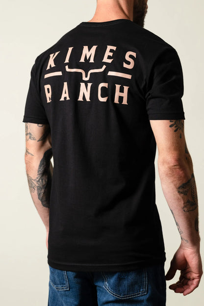 Kimes Ranch Mens Back branded T-Shirt