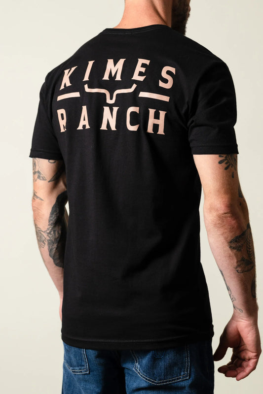 Kimes Ranch Mens Back branded T-Shirt