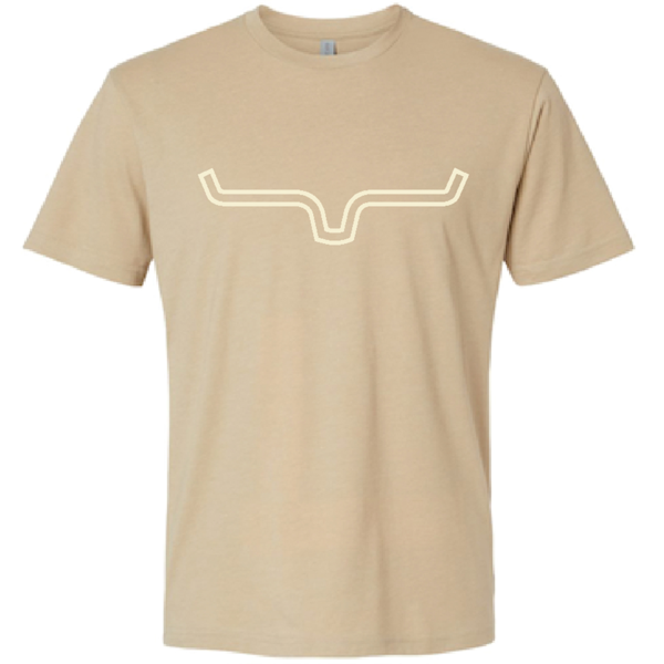 Kimes Ranch Mens Outlier Tan T-Shirt