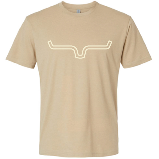Kimes Ranch Mens Outlier Tan T-Shirt
