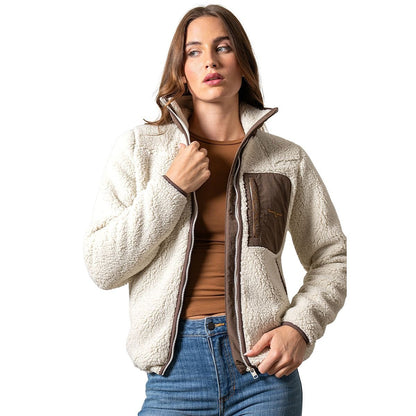 Kimes Ranch Women’s Arlee Natural Sherpa Jacket