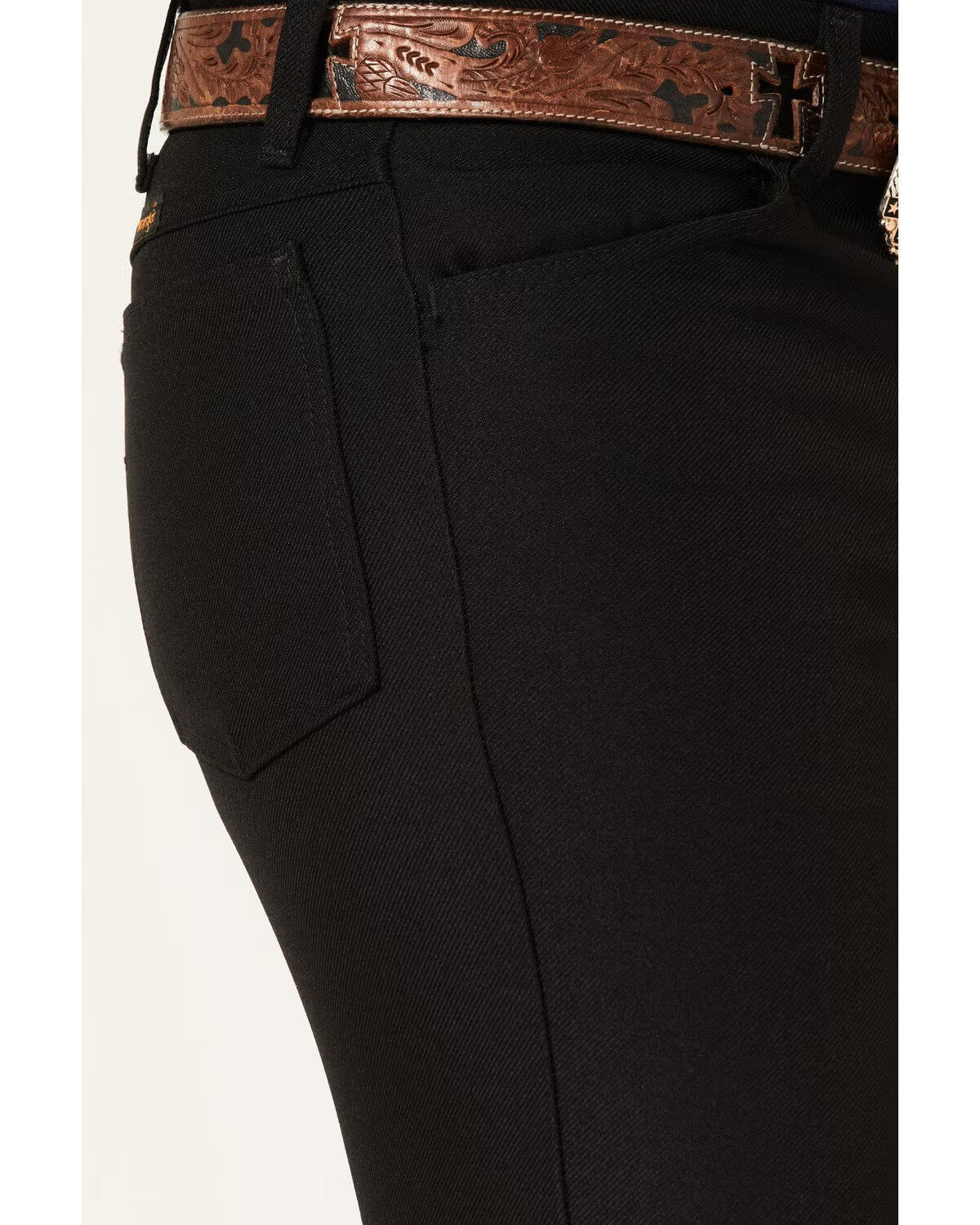 Wrangler Men’s Wrancher Black Jeans 00082BK
