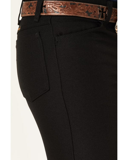 Wrangler Men’s Wrancher Black Jeans 00082BK