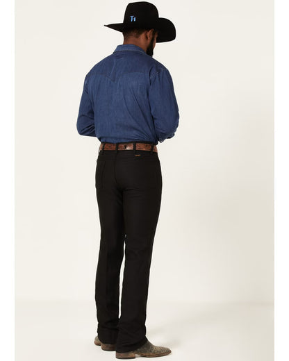 Wrangler Men’s Wrancher Black Jeans 00082BK