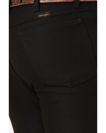 Wrangler Men’s Wrancher Black Jeans 00082BK