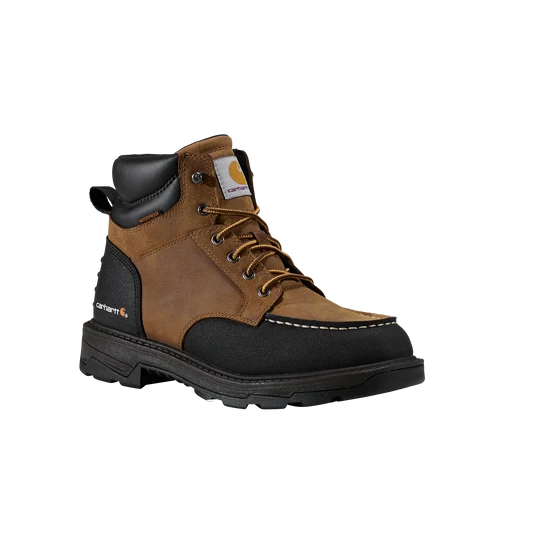 Carhartt Men's Hamilton 6" Waterproof Moc Toe Work Boot FL6034