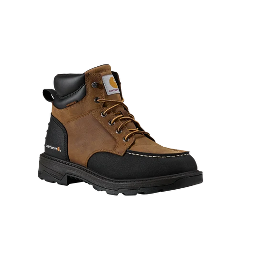 Carhartt Men's Hamilton 6" Waterproof Moc Toe Work Boot FL6034