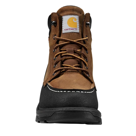 Carhartt Men's Hamilton 6" Waterproof Moc Toe Work Boot FL6034
