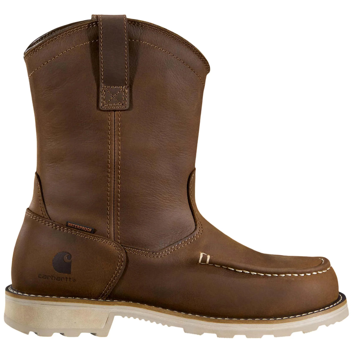 Carhartt Men’s Grafton Waterproof Moc Toe Wellington Boot FT9060