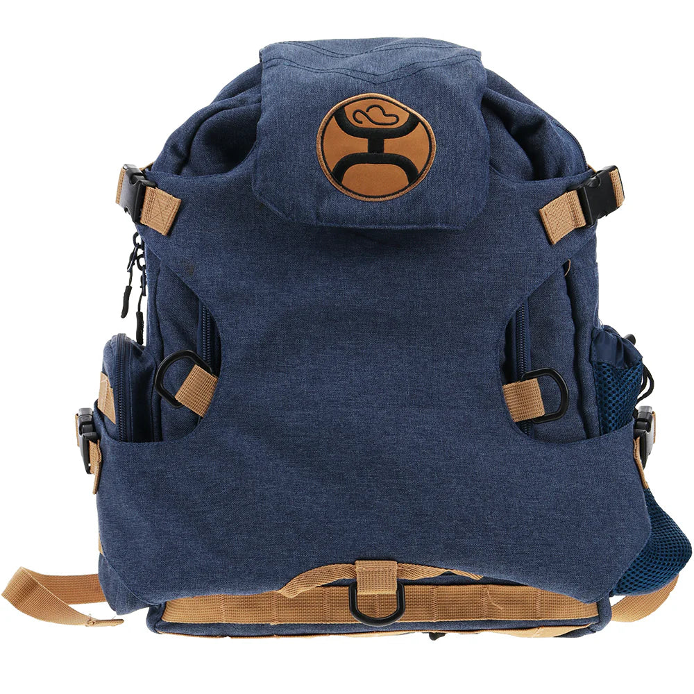 HOOEY "MULE" DENIM BACKPACK