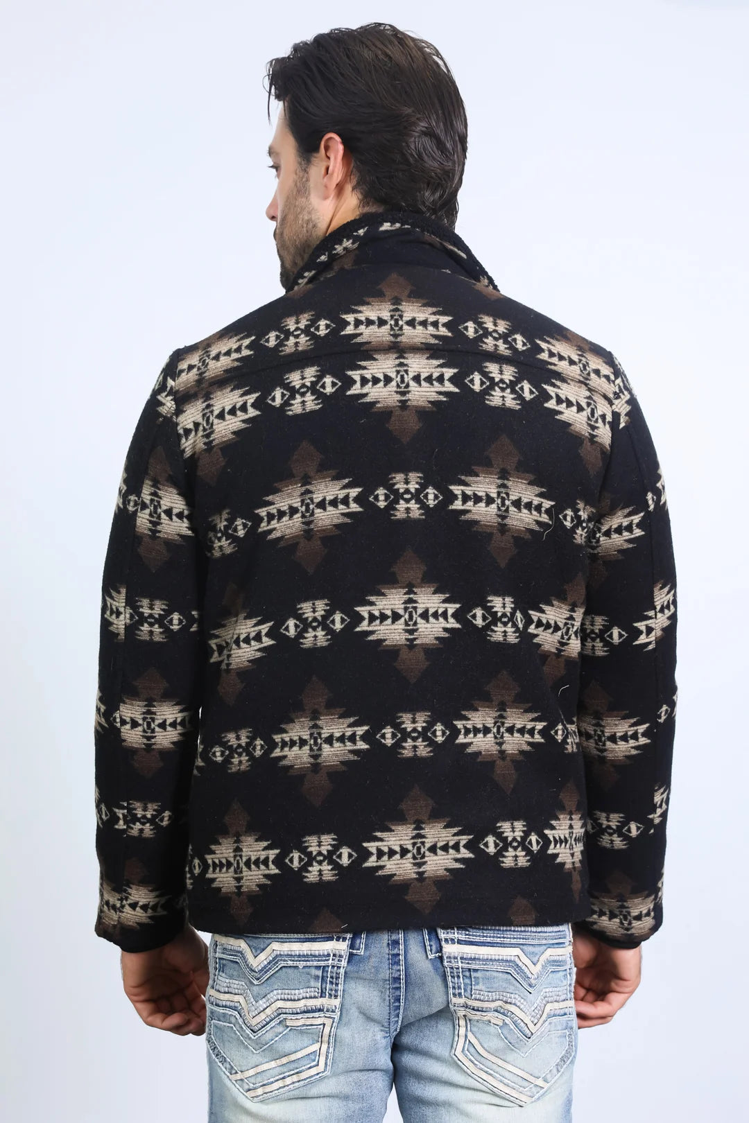 Platini Men’s Aztec Quilted Twill Jacket AZJ10343